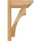 Ekena Millwork Westlake Slat Rough Sawn Outlooker, Western Red Cedar, 6"W x 14"D x 22"H OUT06X14X22WTL06RWR - alternate 3